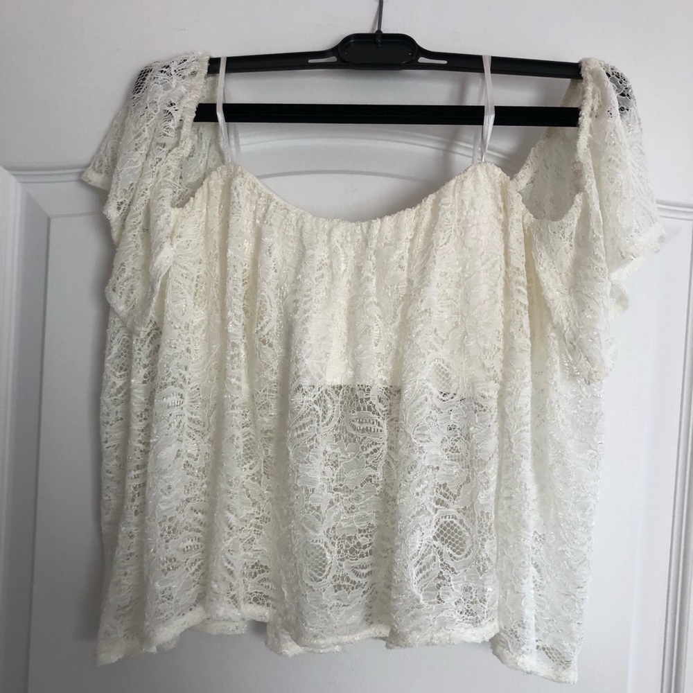 Strapless off the shoulder tube top - Picture 10 of 11